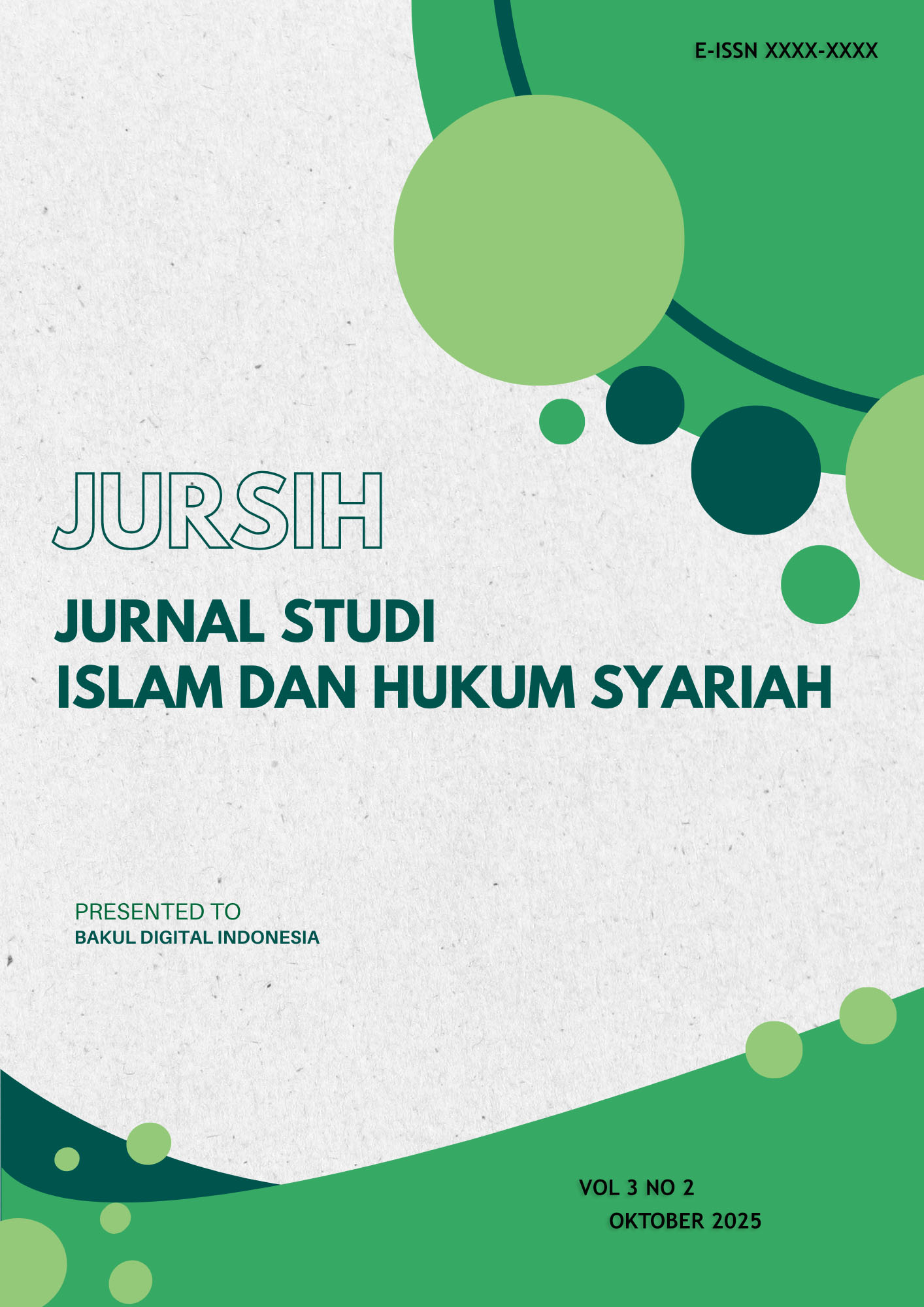 					Lihat Vol 3 No 2 (2025): Oktober
				